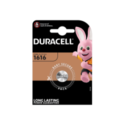BATTERIA 1616 DURACELL LONG...