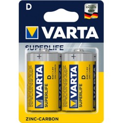 BATTERIA TORCIA D VARTA...