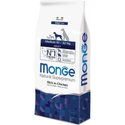 MONGE MEDIUM ADULT KG. 12...