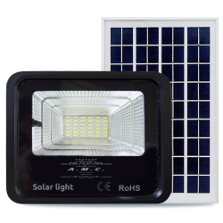 FARO CON PANNELLO SOLARE...