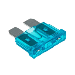 FUSIBILI BILAMA 15AMP AZZURRO