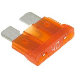 FUSIBILE BILAMA 40 AMP