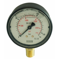 MANOMETRO ALLA GLICERINA DA...