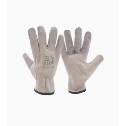 GUANTI FIORE BIANCO M. 10