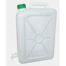 TANICA CON RUBINETTO  20 LT.