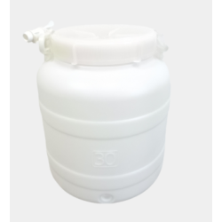 FUSTO BOCCA LARGA 30 LT