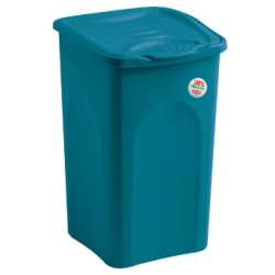 PORTABIANCHERIA 50 LT. BLU