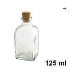BOTTELLA VETRO 125 ML. SUGHERO