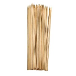 SPIEDINI BAMBOO 25 CM. 100 PZ