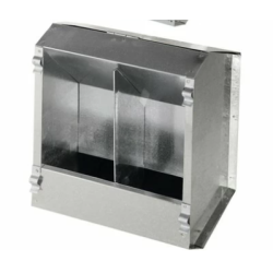 MANGIATOIA CONIGLIO 2 FORI