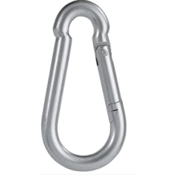 MOSCHETTONE MM. 70X7 ACCIAIO