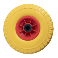 RUOTA PIENA IN POLIURETANO...