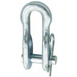 BRIGLIA PER CATENE Ø14 2 FORI