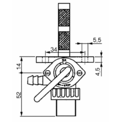 RUBINETTO PER SERBATOI...