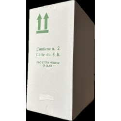 CARTONE 2 LATTINE DA 5 LT....