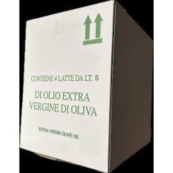 CARTONE 4 LATTINE DA 5 LT....