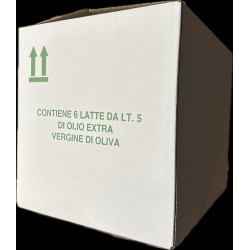 CARTONE 6 LATTINE DA 5 LT....