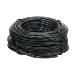 TUBO FLEX NERO MM.10 X 100 MT.