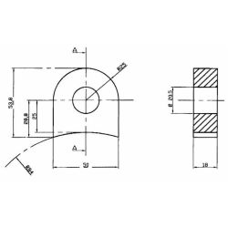 SUPPORTO MAZZA PER TRINCIA...
