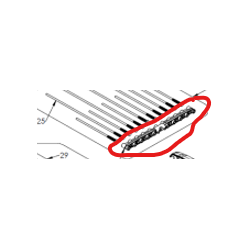 SUPPORTO ASTINE PETTINE 32°...