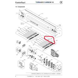 ASTINA CORTA TORNADO MM 170