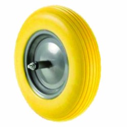 RUOTA PIENA CARRIOLA ASSE...