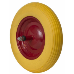 RUOTA PIENA CARRIOLA ASSE...