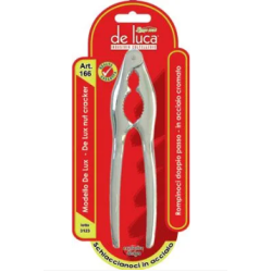 SCHIACCIANOCI DELUX IN METALLO