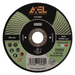 MOLA ABRASIVA FERRO...