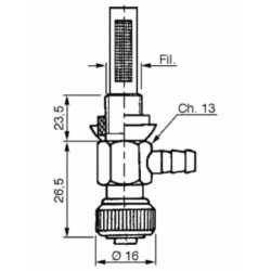RUBINETTO PER SERBATOI...