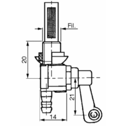 RUBINETTO PER SERBATOI...