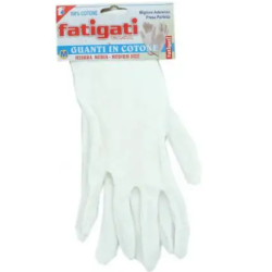 GUANTI IN COTONE M