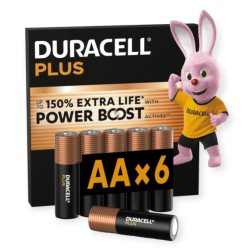 BATTERIA STILO 6 PZ....