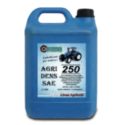 OLIO 250 SAE AGRI DENS LT....