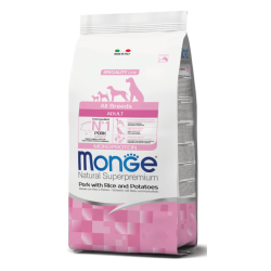 MONGE ADULT MAIALE RISO...