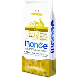 MONGE ADULT POLLO RISO...