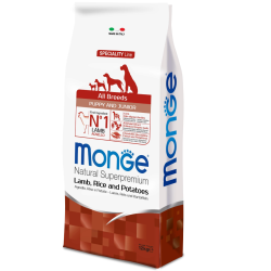 MONGE PUPPY AGNELLO RISO...