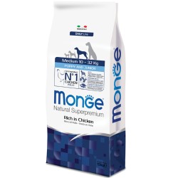 MONGE PUPPY MEDIUM  KG. 12...