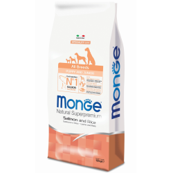 MONGE PUPPY RISO SALMONE...
