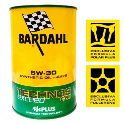 OLIO 5W30 TECHNOS C60 LT. 1...