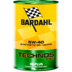 OLIO 5W40 TECHNOS C60 LT. 1...