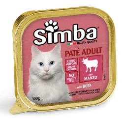 PATÈ SIMBA MANZO GATTO GR....
