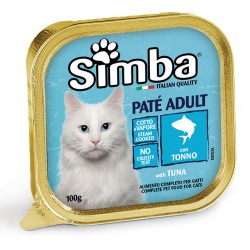 PATÈ SIMBA PESCE GATTO GR....