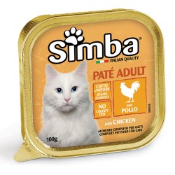 PATÈ SIMBA POLLO GATTO GR....
